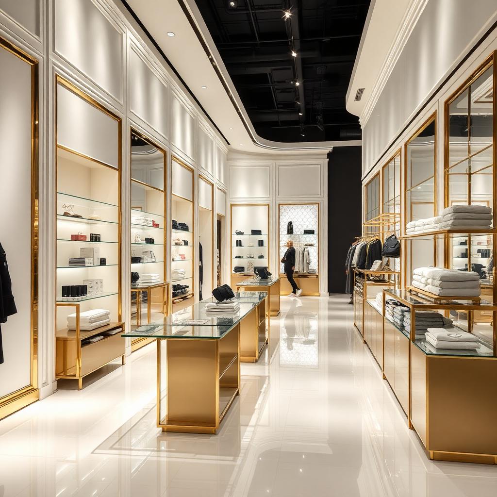 Premium Commercial Space Care for Retail and Showrooms